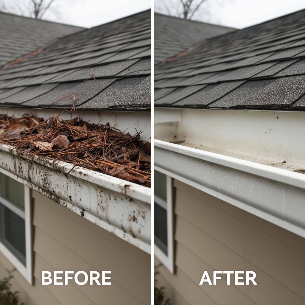 Gutter Cleaning